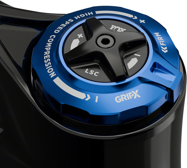 FOX 36 SL Factory Suspension Fork - 29" 140 mm 15 x 110 mm Kabolt SL 44mm Offset GRIP X Damper Shiny BLK