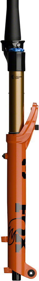 FOX 36 SL Factory Suspension Fork - 29" 140 mm 15 x 110 mm Kabolt SL 44mm Offset GRIP X Damper Shiny Orange