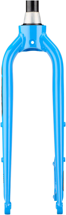 Benno Boost Replacement Fork - Aluminum 2022+ Thru-Axle 24" Post Mount Machine Blue