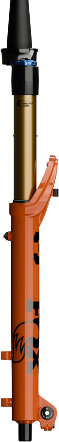 FOX 36 Factory Suspension Fork - 29" 160 mm 15 x 110 mm Kabolt-X 44mm Offset GRIP X Damper 58HT Shiny Orange