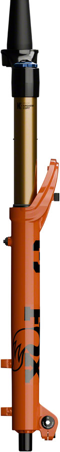 FOX 36 Factory Suspension Fork - 29" 160 mm 15 x 110 mm Kabolt-X 44mm Offset GRIP X2 Damper 58HT Shiny Orange