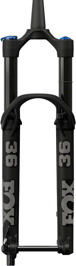 FOX 36 Performance Suspension Fork - 29" 160 mm 15QR x 110 mm 44mm Offset GRIP Damper 3-Position 58HT Matte BLK