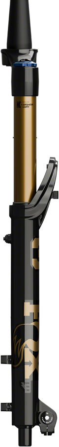 FOX 36 E-Optimized Factory Suspension Fork - 29" 160 mm 15 x 110 mm Kabolt-X 44mm Offset GRIP X2 Damper 58HT No ABS Shiny BLK