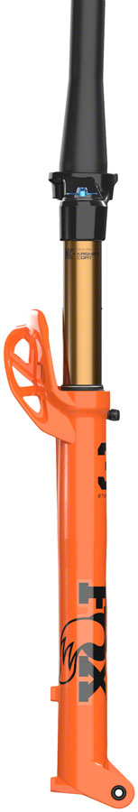 FOX 32 Step-Cast Factory Suspension Fork - 29" 100 mm 15 x 110 mm Kabolt SL 44mm Offset GRIP SL Damper 3-Position Shiny Orange