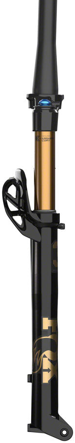 FOX 32 Step-Cast Factory Suspension Fork - 29" 100 mm 15 x 110 mm Kabolt SL 44mm Offset GRIP SL Damper Push-Lock Shiny BLK