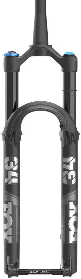 FOX 34 Performance Elite Suspension Fork - 29" 130 mm 15 x 110 mm Kabolt 44mm Offset GRIP X Damper Matte BLK