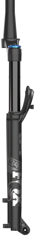 FOX 34 Performance Elite Suspension Fork - 29" 130 mm 15 x 110 mm Kabolt 44mm Offset GRIP X Damper Matte BLK