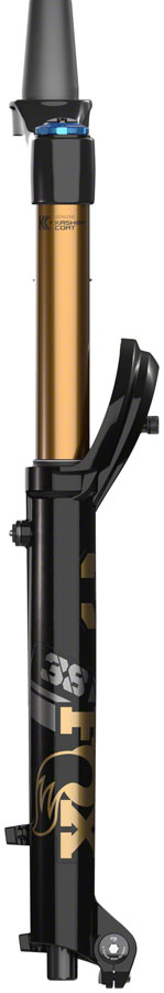 FOX 38 Factory Suspension Fork - 29" 170 mm 15 x 110 mm Kabolt-X 44mm Offset GRIP X2 Damper Shiny BLK