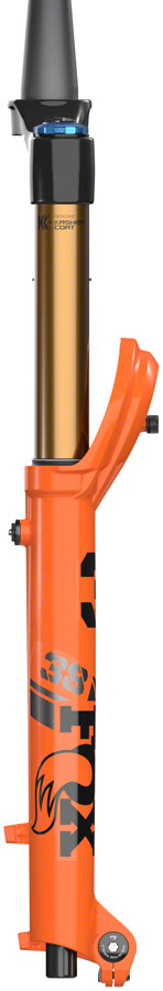 FOX 38 Factory Suspension Fork - 29" 170 mm 15 x 110 mm Kabolt-X 44mm Offset GRIP X2 Damper 58HT Shiny Orange