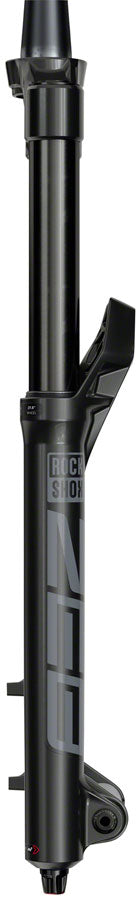 RockShox ZEB Select Charger RC Suspension Fork - 27.5" 180 mm 15 x 110 mm 38 mm Offset Diffusion BLK A1