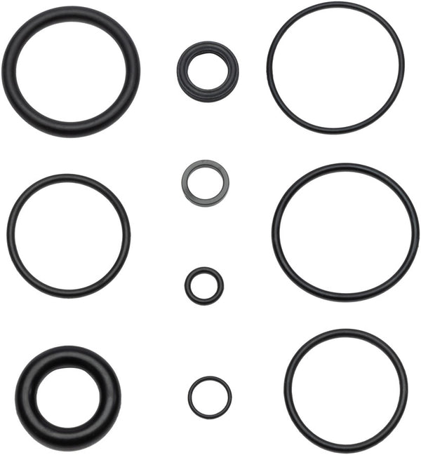 FOX 36 SL Air Spring Rebuild Kit - 2026 FLOAT NA 3 Dual Bushing Neg Plate