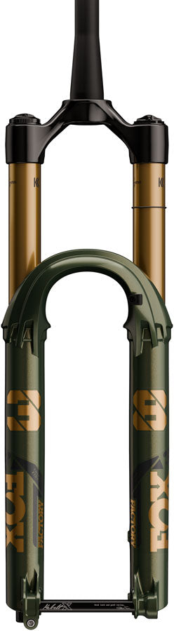 FOX 38 Factory Limited Edition Suspension Fork - 29" 170 mm 15 x 110 mm Kabolt-X 44mm Offset GRIP X2 Damper Racing Green