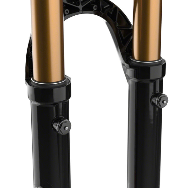 FOX 36 Factory Suspension Fork - 27.5" 160 mm 15QR x 110 mm 37 mm Offset Shiny BLK GRIP2