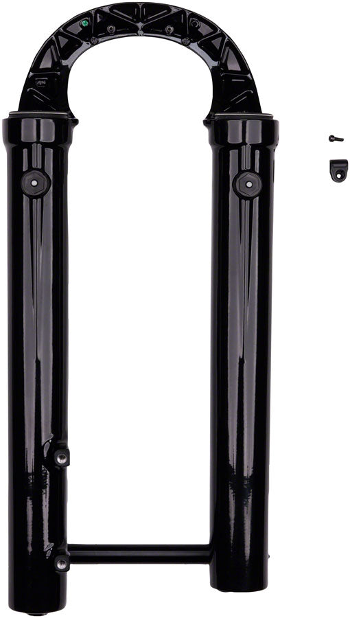 FOX Lower Leg Assembly - 2021 38 29in 180 MAX 15x110 QR Fox Shiny Black F-S