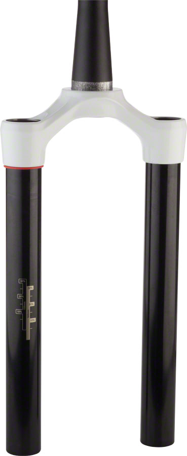 RockShox CSU Pike Dual Position Air 27.5"/29" 46 Offset Aluminum Taper White