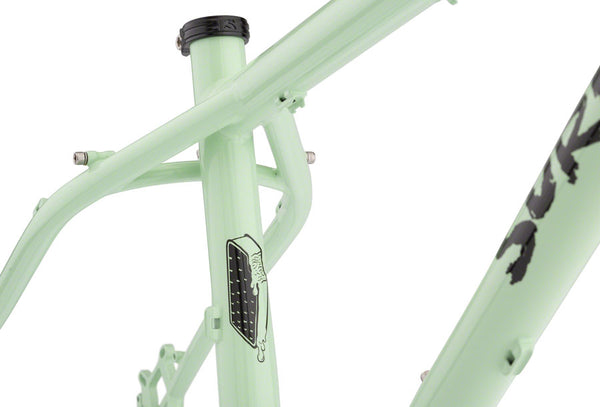 FM0238 Surly Ice Cream Truck Fat Bike Frameset - 26" Steel Buttermint Green Small