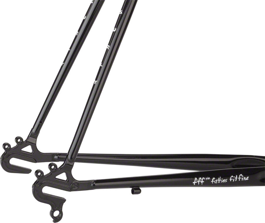 Surly Cross Check 52cm Frameset Gloss Black – Lenny's Bike Shop