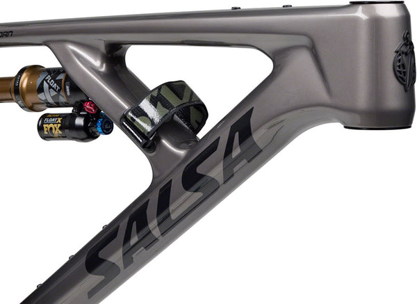 Salsa Blackthorn 145 C Frame - Carbon Black / Smoke Large