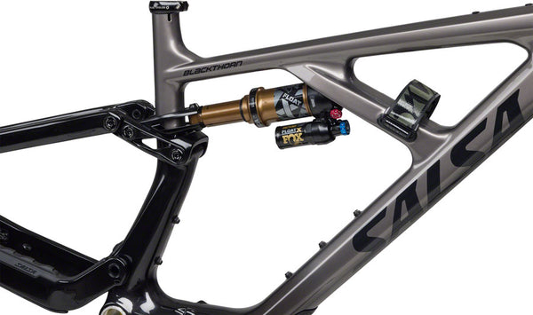 Salsa Blackthorn 145 C Frame - Carbon Black / Smoke Large
