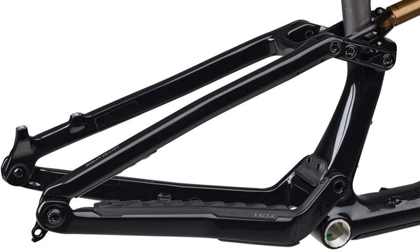 Salsa Blackthorn 145 C Frame - Carbon Black / Smoke Medium
