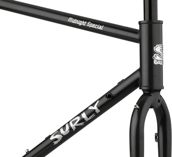 Surly Midnight Special Frameset - 650b/700c Steel Hi-Viz Black 56cm