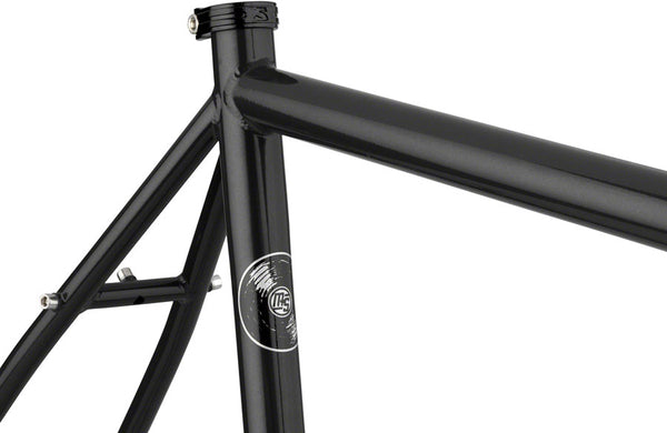 Surly Midnight Special Frameset - 650b/700c Steel Hi-Viz Black 64cm