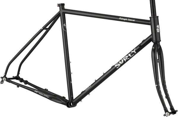 Surly Midnight Special Frameset - 650b/700c Steel Hi-Viz Black 64cm