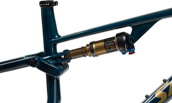 Salsa Spearfish C Deluxe Frame - 29" Carbon Midnight Carbon Small