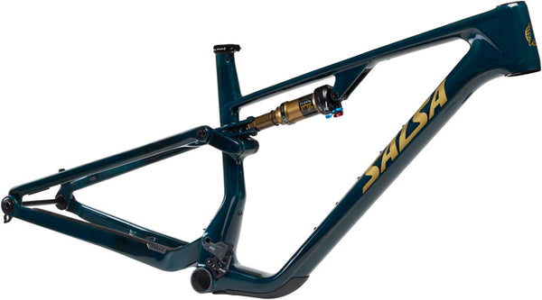 Salsa Spearfish C Deluxe Frame - 29" Carbon Midnight Carbon Large