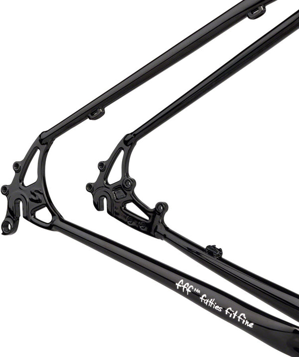 Surly Bridge Club Frameset - 27.5" Steel Trevor's Closet Black Small