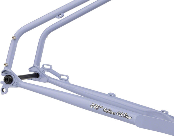Surly Grappler Frameset - 27.5" Steel Purple Dust Bunny Small