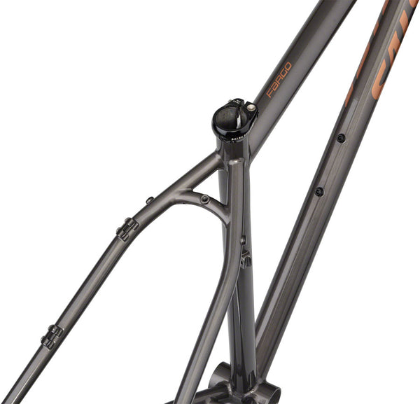 Salsa Fargo Frameset - 29" Steel Graphite X-Large