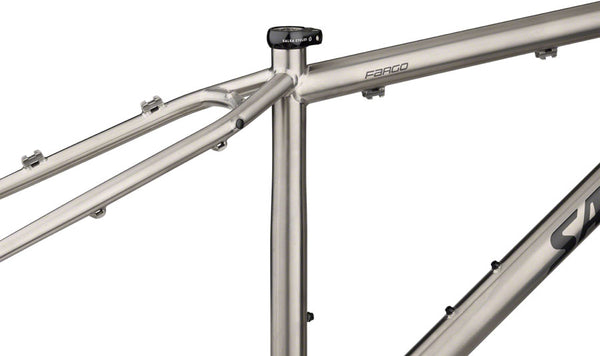 Salsa Fargo Ti Frameset - 29" Titanium Raw X-Large