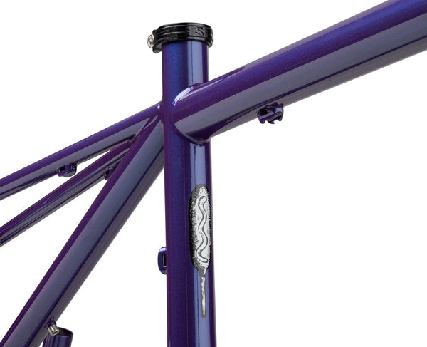 Surly Big Dummy Cargo Framekit - 26" Steel Bruised Ego Purple Small