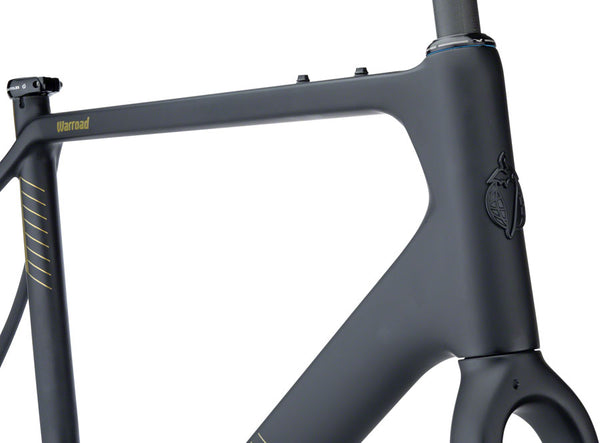 Salsa Warroad Carbon Frameset 52.5cm Black