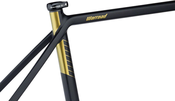 Salsa Warroad Carbon Frameset 61cm Black