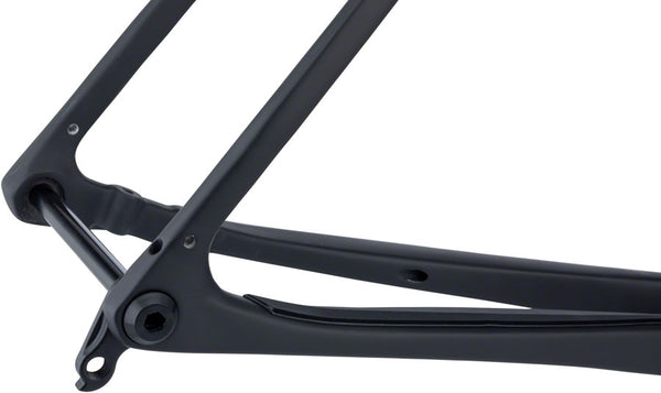 Salsa Warroad Carbon Frameset 61cm Black