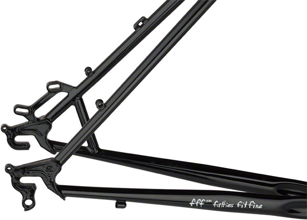 Surly Straggler 700c Frameset 60cm Gloss Black