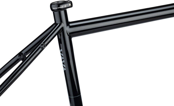 Salsa Vaya Frameset - 700c Steel Black 55cm