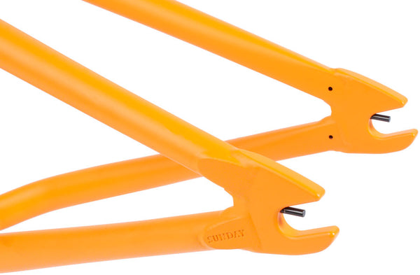 Sunday Street Sweeper BMX Frame - 20.75" TT Matte Orange Whip