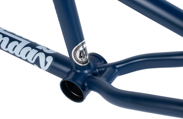 Sunday Nightshift BMX Frame - 20.5" TT Midnight Blue