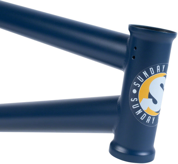 Sunday Nightshift BMX Frame - 20.5" TT Midnight Blue