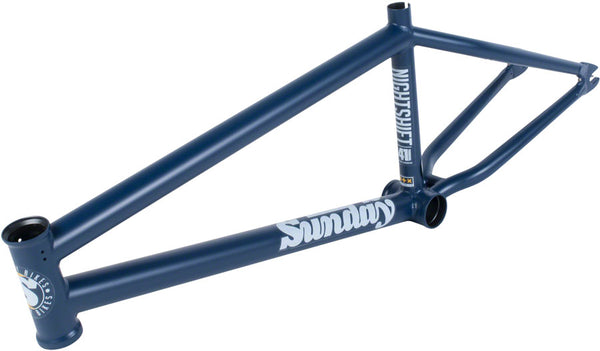 Sunday Nightshift BMX Frame - 20.5" TT Midnight Blue