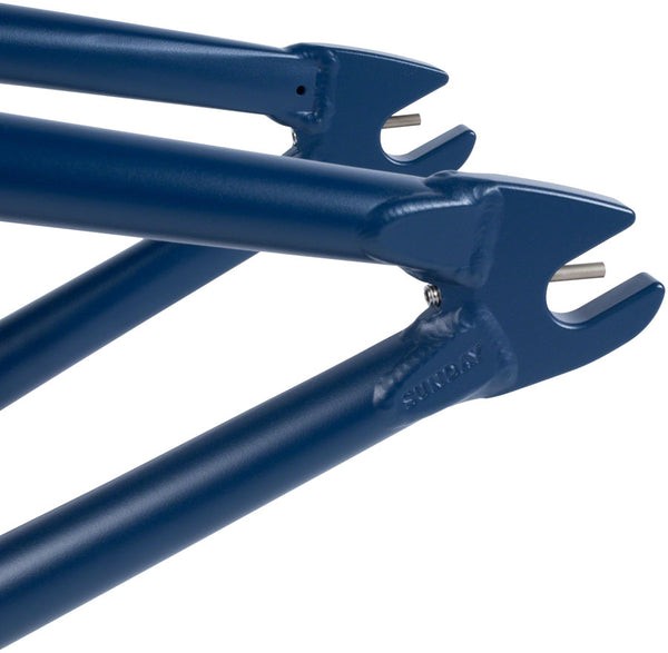 Sunday Nightshift BMX Frame - 20.5" TT Midnight Blue