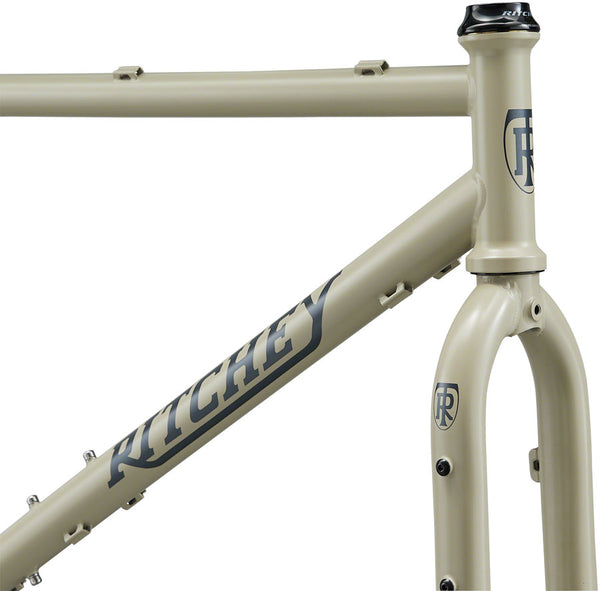 Ritchey Ascent Frameset - Steel X-Large Desert Dust