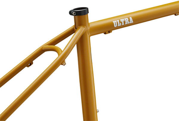 Ritchey Ultra Mountain Frameset - 29"/27.5" Steel Honey Mustard Medium