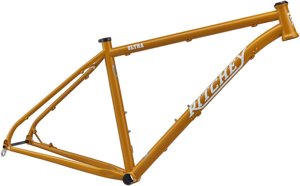 Ritchey Ultra Mountain Frameset - 29"/27.5" Steel Honey Mustard Small