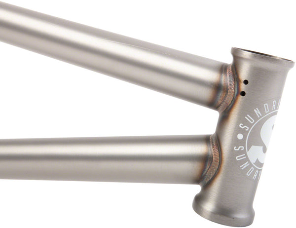 Sunday Street Sweeper BMX Frame - 20.75" TT Raw