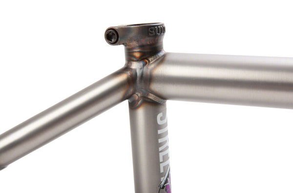 Sunday Street Sweeper BMX Frame - 20.75" TT Raw