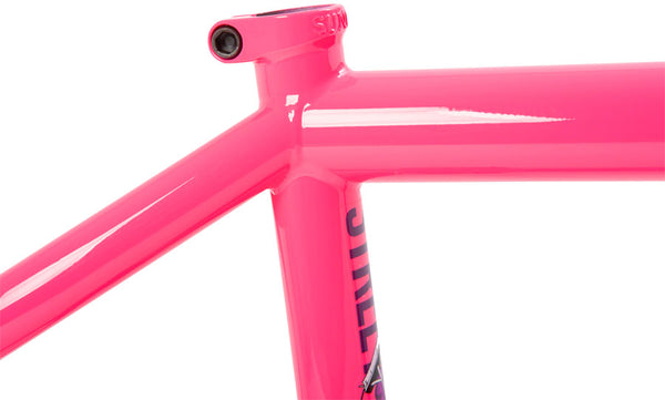 Sunday Street Sweeper BMX Frame - 20.5" TT Hot Pink